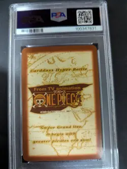 2001 ONE PIECE CHB #S-W1 LUFFY PIRATES VIDEO GAME PURCHASE PROMO - Image 2