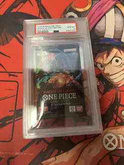 FREE Shipping!2024 Bandai One Piece Wings Of The Captain Foil Pack PSA 10 Mint! - Image 1