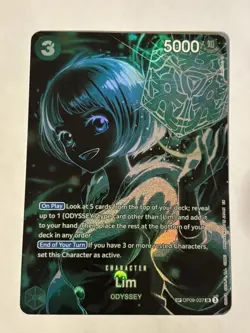 Lim (SP) OP09-037 Legacy of The Master Foil One Piece - Image 1