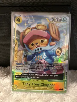 Tony Tony Chopper Alt Art ONE PIECE ST29 starter Deck ST29-007 - Image 1