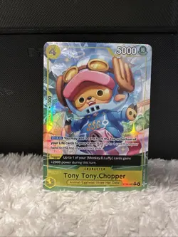 Tony Tony Chopper Alt Art ONE PIECE ST29 starter Deck ST29-007 - Image 2
