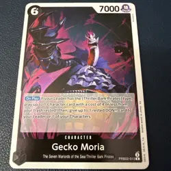 One Piece Premium Booster Vol. 2 Gecko Moria PRB02-013 - Image 1
