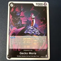 One Piece Premium Booster Vol. 2 Gecko Moria PRB02-013 - Image 2