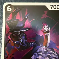 One Piece Premium Booster Vol. 2 Gecko Moria PRB02-013 - Image 4