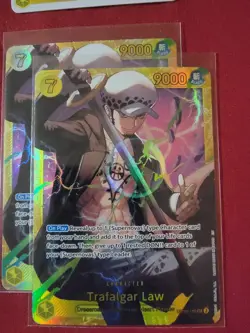 One Piece Tcg Custom Deck Trafalgar Law Green/Yellow Deck Ready to Play - Image 2