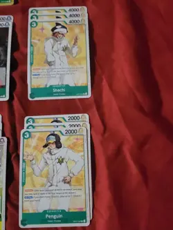 One Piece Tcg Custom Deck Trafalgar Law Green/Yellow Deck Ready to Play - Image 5
