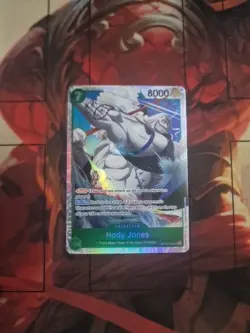Hody Jones Op06-035- Wings Of The Captain - One Piece TCG - Image 1
