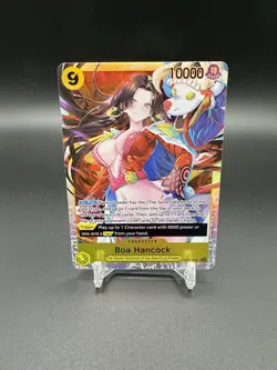 Boa Hancock OP14-112 SR Foil One Piece TCG English - Image 1