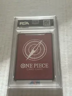 One Piece Two Legends Carrot OP08-021 Leader Alt Art PSA 10 English - Image 2