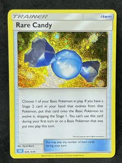 POKEMON RARE CANDY CLB 026/034 HOLO CARD GAME CLASSIC COLLECTION NM ENG - Image 1
