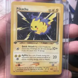 Pokemon Pikachu TCG Neo Genesis 1st Edition Card 70/111 Regular - Image 2