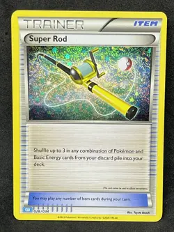 POKEMON SUPER ROD CLB 028/034 HOLO CARD GAME CLASSIC COLLECTION NM ENG - Image 1