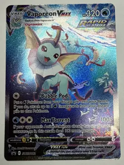 Vaporeon VMAX - SWSH182 - SWSH: Sword & Shield Promo Cards (SWSD) Near Mint - Image 1