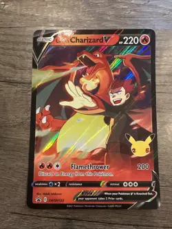 Lance's Charizard V SWSH133 Jumbo Cards Holo - Image 1
