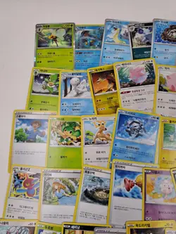 Mixed Pokemon TCG Lot Collectible Cards Various Types Features T2750 D10 - Image 4