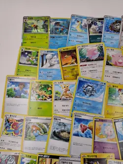 Mixed Pokemon TCG Lot Collectible Cards Various Types Features T2750 D10 - Image 5