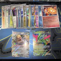 Pokemon Card Lot 20 Cards - ALL Reverse Holos & Holo Rares with two ex - Image 1