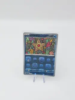 Staryu MASTER BALL 120/165 Japanese Pokemon 151 Card UK Seller - Image 1