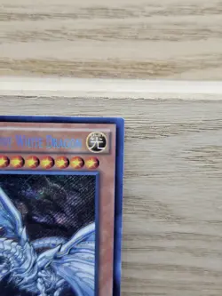 Blue-Eyes Alternative White Dragon Secret Rare 1st Edition Yugioh Card TCG (52) - Image 5