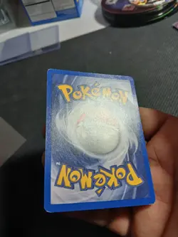 Rocket's Hitmonchan 11/132 - Holo Rare - Gym Heroes Pokemon TCG card - LP - Image 3