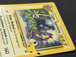 Light Toxtricity SWSH137 - Celebrations 25th Black Star Promo - Pokemon Card LP - Image 3