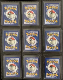🔥 1999 POKEMON CARD ENGLISH JUNGLE UNL. COMPLETE MASTERSET 64/64 EX-NM 🔥 - Image 4