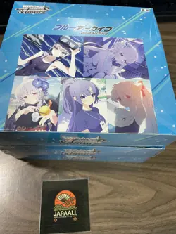 3set Blue Archive Trading Card Game Weiss Schwarz Booster Box Factory Unopened - Image 1