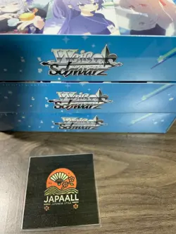 3set Blue Archive Trading Card Game Weiss Schwarz Booster Box Factory Unopened - Image 2