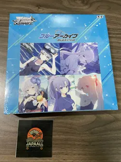 3set Blue Archive Trading Card Game Weiss Schwarz Booster Box Factory Unopened - Image 3