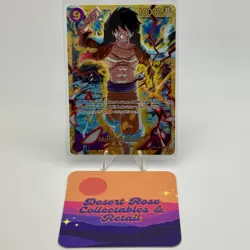 One Piece Card Game Monkey.D.Luffy OP09-119 Secret Rare English NM - Image 1
