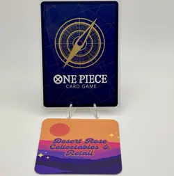 One Piece Card Game Monkey.D.Luffy OP09-119 Secret Rare English NM - Image 2