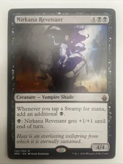 [1x] Nirkana Revenant Near Mint, English Battlebond MTG Magic - Image 1