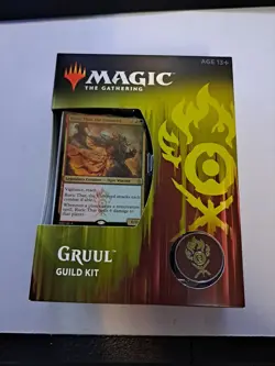 MTG: Ravnica Allegiance: Gruul Guild Kit - NiB - Image 1