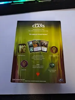 MTG: Ravnica Allegiance: Gruul Guild Kit - NiB - Image 2