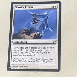 Ghostly Prison NM MTG The List Mystery Booster - Image 1