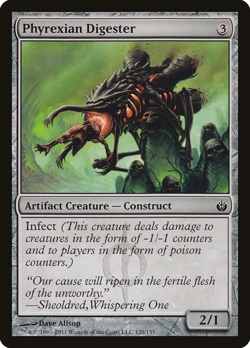 LP Phyrexian Digester (120/161) Mirrodin Besieged MTG - Image 1