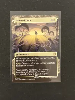 Dawn of Hope - Wilds of Eldraine: Enchanting Tales WOT - MTG - Image 1