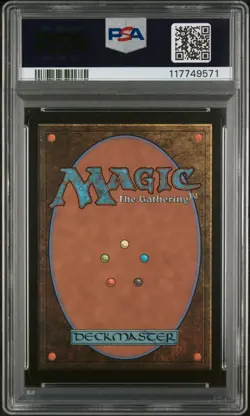 MTG Serialized Ivory Tower #500/500, PSA 9 - Image 2
