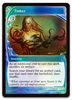 Tinker (Future Sight) #176 (Foil) (NM) Mystery Booster 2 MB2 Magic MTG - Image 1