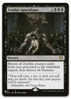 Zombie Apocalypse #131/038 (NM) List Reprints LIST LIST Magic MTG - Image 1