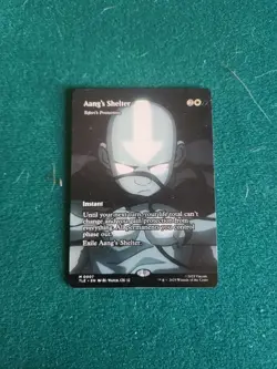 Aang's Shelter - Teferi's Protection (Borderless) Avatar: Eternal-Legal Regular - Image 1
