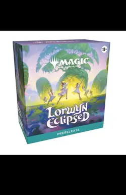 Magic MTG Lorwyn Eclipsed Prerelease Pack Kit SEALED PREORDER! - Image 1
