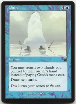 Gush 82 Common Mercadian Masques NM MTG - Image 1