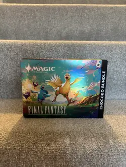 Magic The Gathering Final Fantasy Chocobo Bundle - Image 1