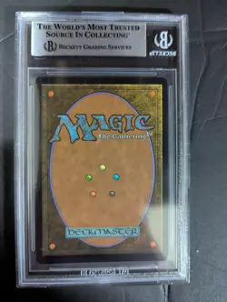 mtg 2010 RIZE OF THE ELDRAZI JAPANESE FOIL #120 NIRKANA REVENANT M BGS 9 PSA - Image 2