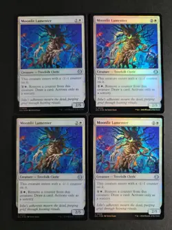 Moonlit Lamenter (X4 Foil) Uncommon MTG Lorwyn Eclipsed - Image 1
