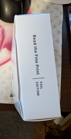 **Sealed Secret Lair: Read the Fine Print Foil** Magic MTG - Image 1