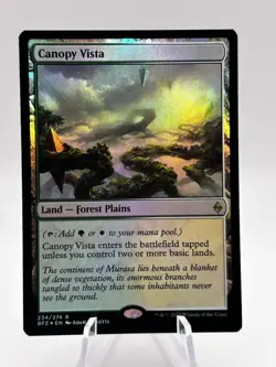 Canopy Vista 234/274 Battle for Zendikar BFZ MTG NM - Image 1