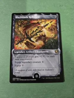 Signature Spellbook: Gideon - Blackblade Reforged - NM - MTG - Image 1