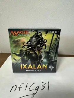 Magic the Gathering Ixalan Prerelease Pack - Image 1